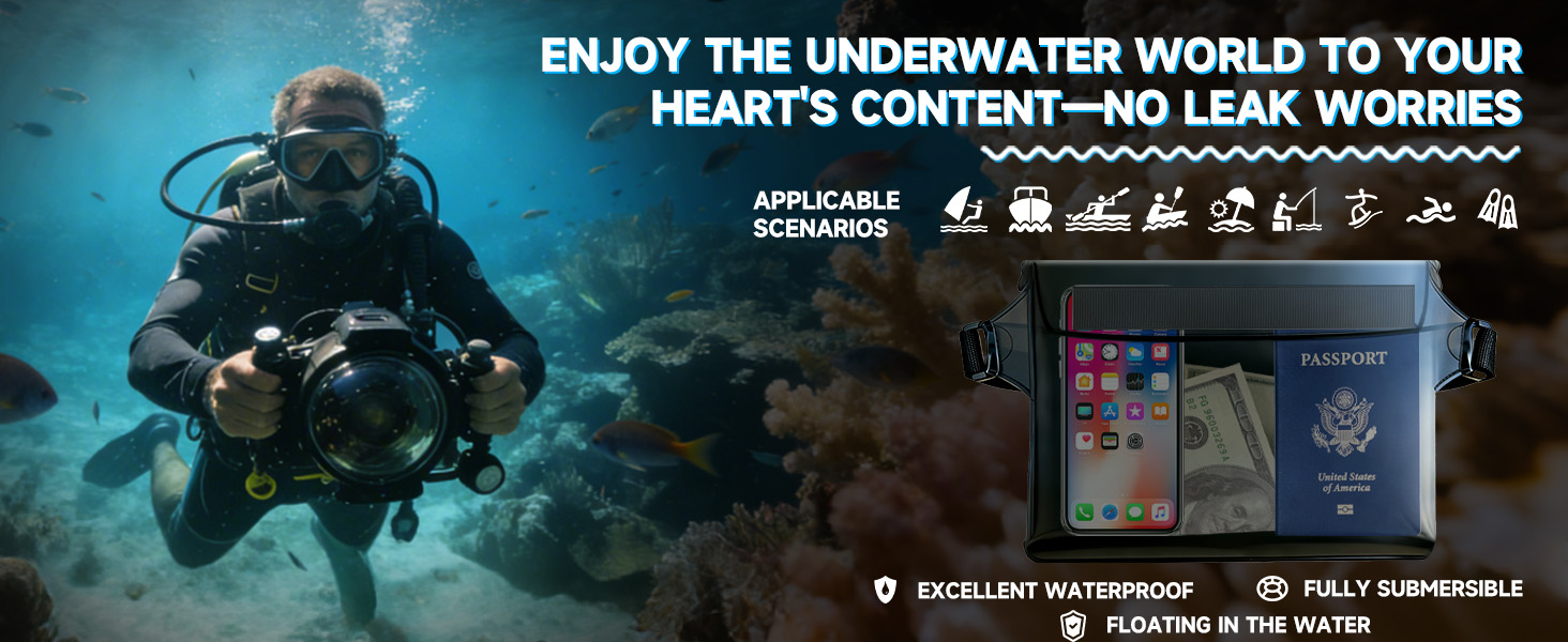 Waterproof Phone Pouch