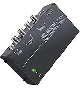 LiNKFOR Phono Preamplifier PP400 Phono Preamp Preamplifier with Certified Power Adapter Turntable...