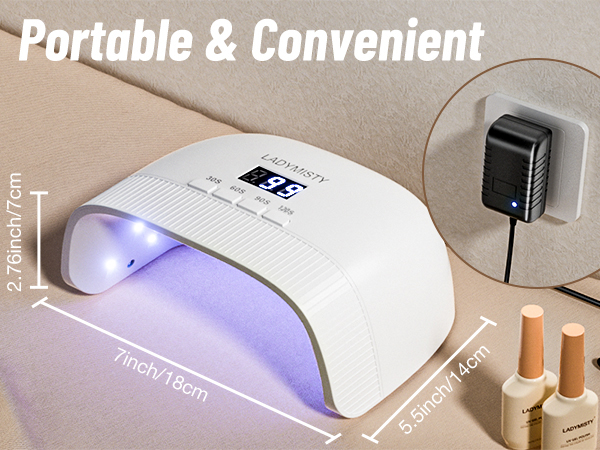 uv nail lamp