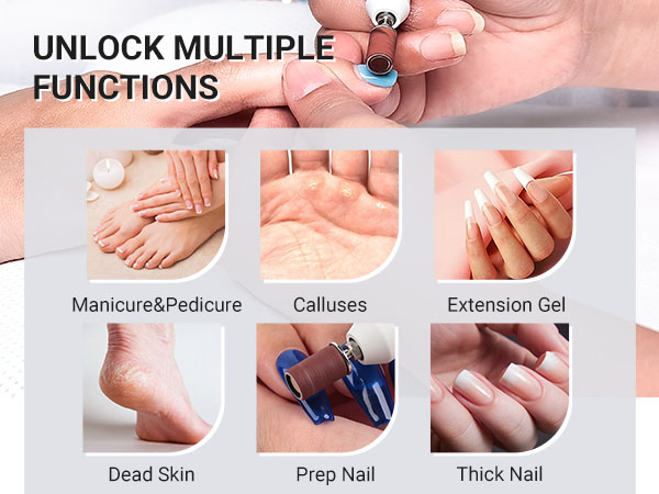 Unlock Multiple Functions
