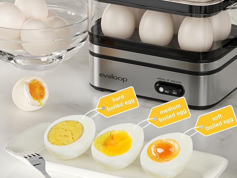poaching egg