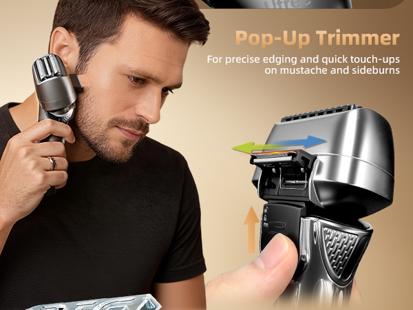 electric shavers for men