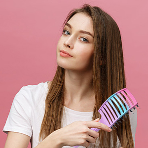 hair brushes for women men kid detangling curly hair