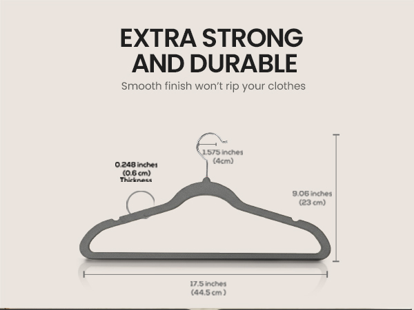 Durable and Strong Hangers