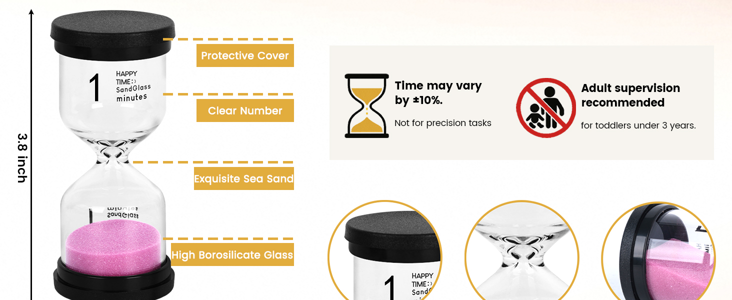 Sand Timers for Kids