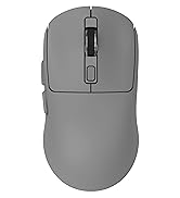 Gizdot Bluetooth Wireless Mouse for MacBook/Laptop/Mac - Silent Ergonomic Multi-Device Receiver R...