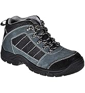 Portwest FW63 Steelite Trekker Safety Boot S1P Black, 42