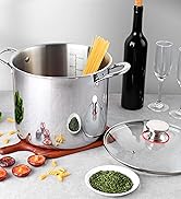 Onader 12QT Large Stock Pot