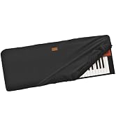 Musiin 61 keys piano keyboard dust cover, compatible with Yamaha MODX6 61, MODX M6,YPT-280, YPT-2...