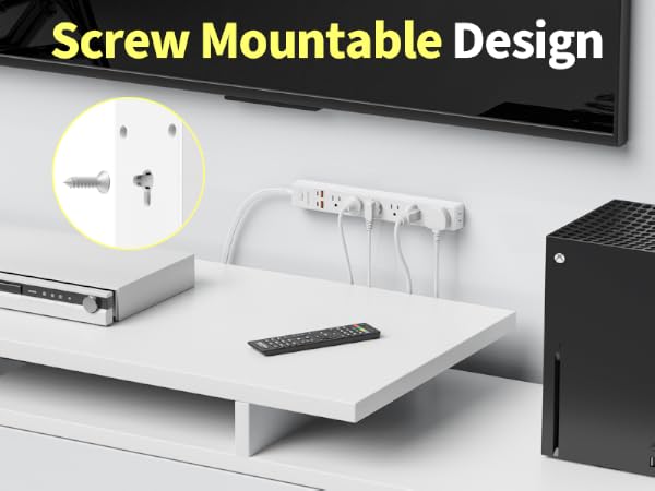 extension cord with multiple outlets
