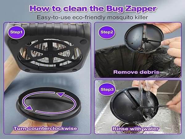 Solar Bug Zapper