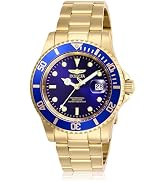 Invicta Men's Pro Diver Quartz Watch with Stainless Steel Strap