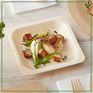 Wooden Disposable Plates