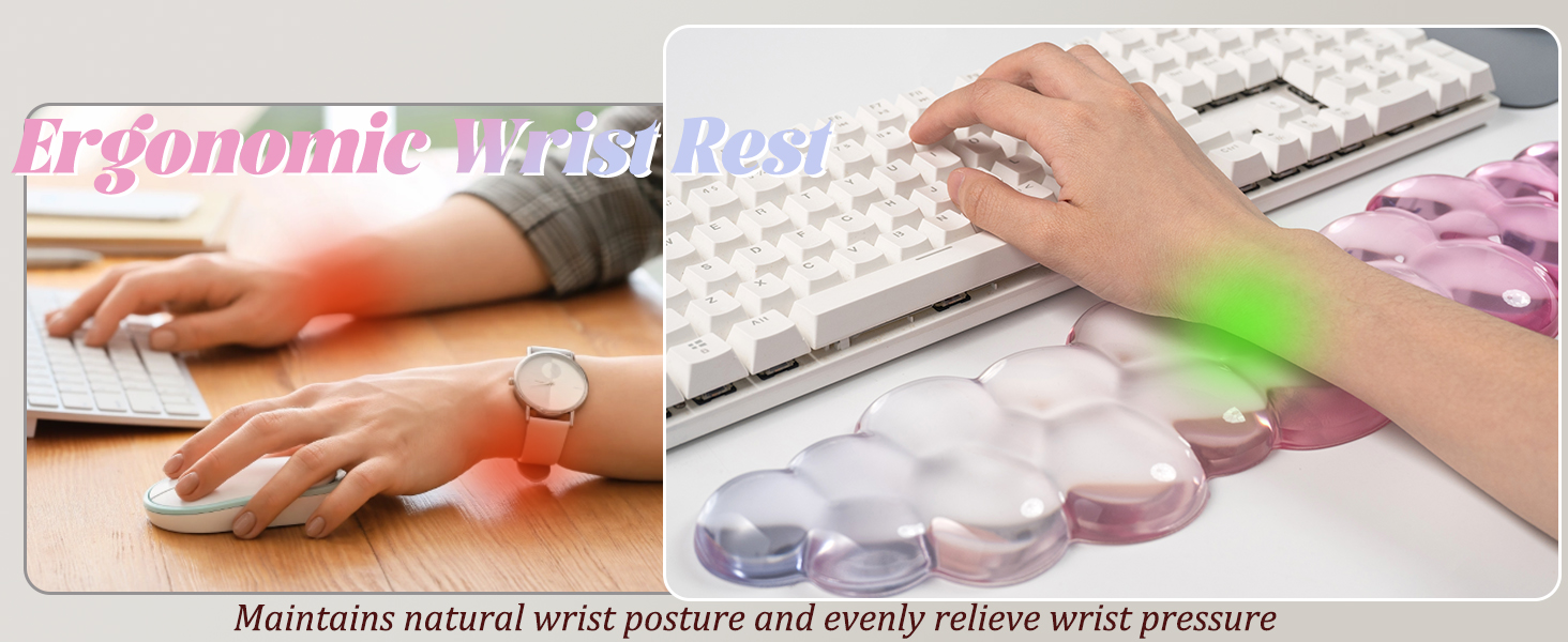 Ergonomic Wrist Supprot