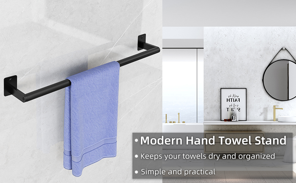 Bathroom Towel Bar