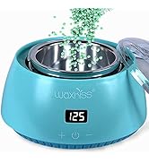 Waxkiss 16.9oz Digital Electric Hot Wax Warmer Machine for Hair Removal Touch Control Display Wax...