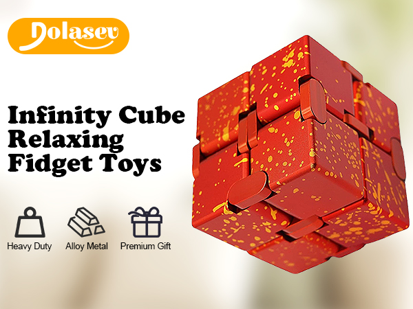 infinity cube toy