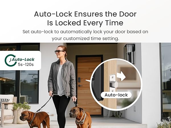 fingerprint smart door lock
