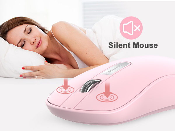 Silent mouse