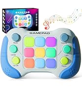 Youjabz Portable Game Console, Upgraded Pop Game It Light up Fidget Toy for Boys Girls Toddler, F...