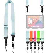 FIEIL Nylon iPad Strap, Adjustable Camera Neck Strap, Comfortable Shoulder Strap for Bags, Cellph...