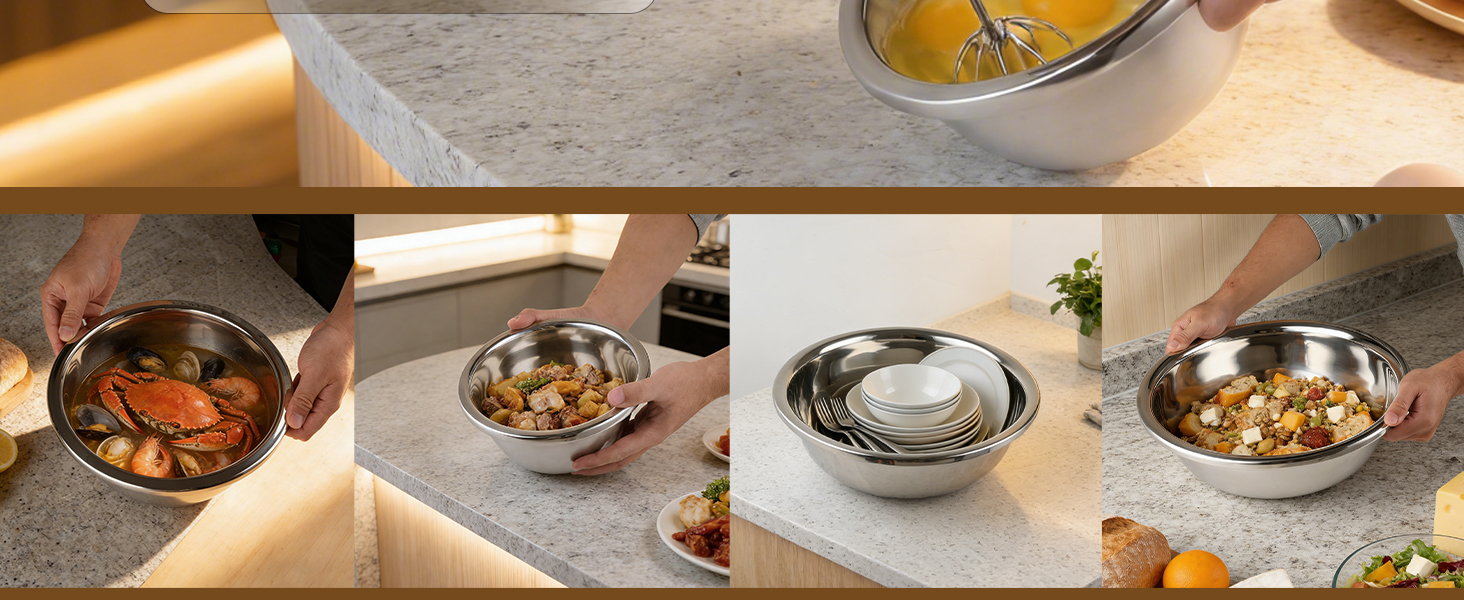 MIXING BOWLS
