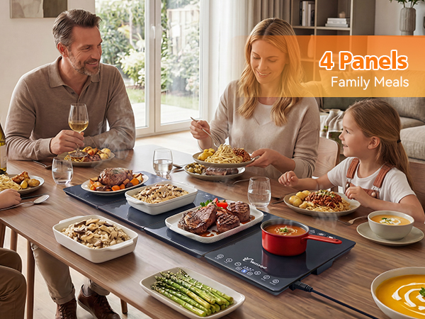 MODULAR FOOD WARMING TRAY