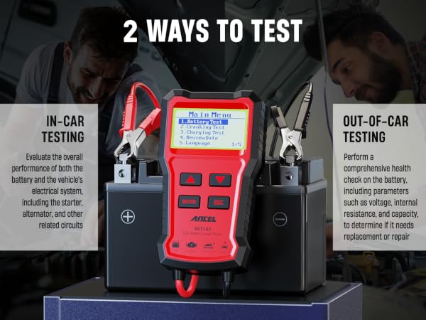 battery tester