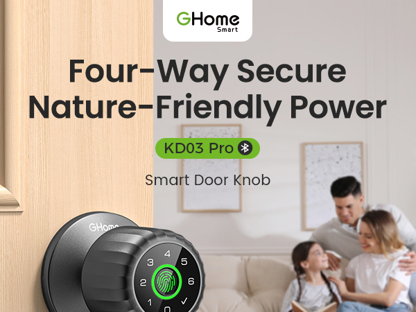 figerprint door lock