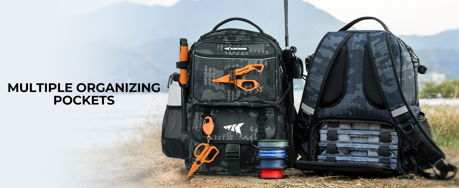 fishing backpack