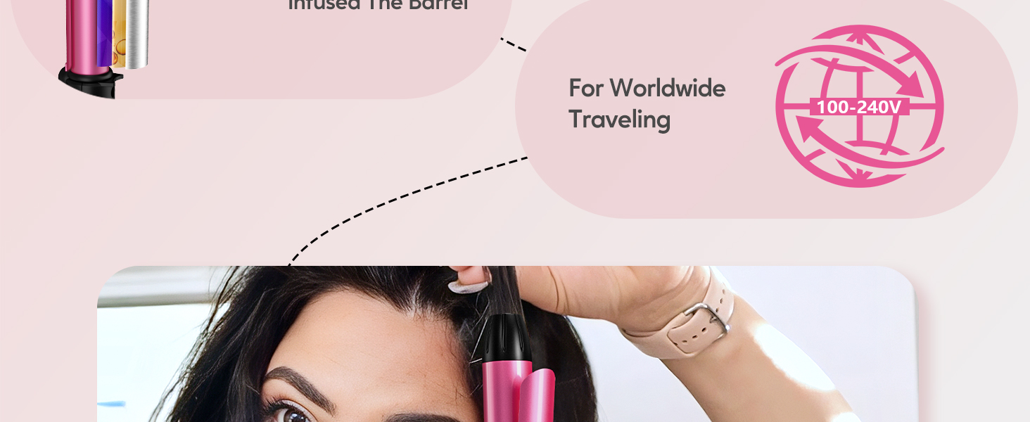 FARERY MINI CURLING IRON