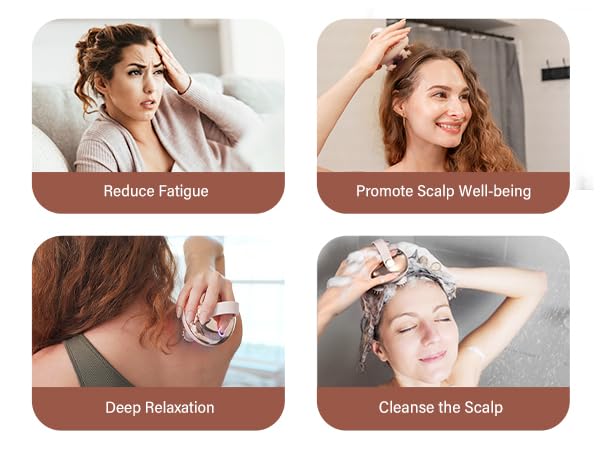 scalp massage