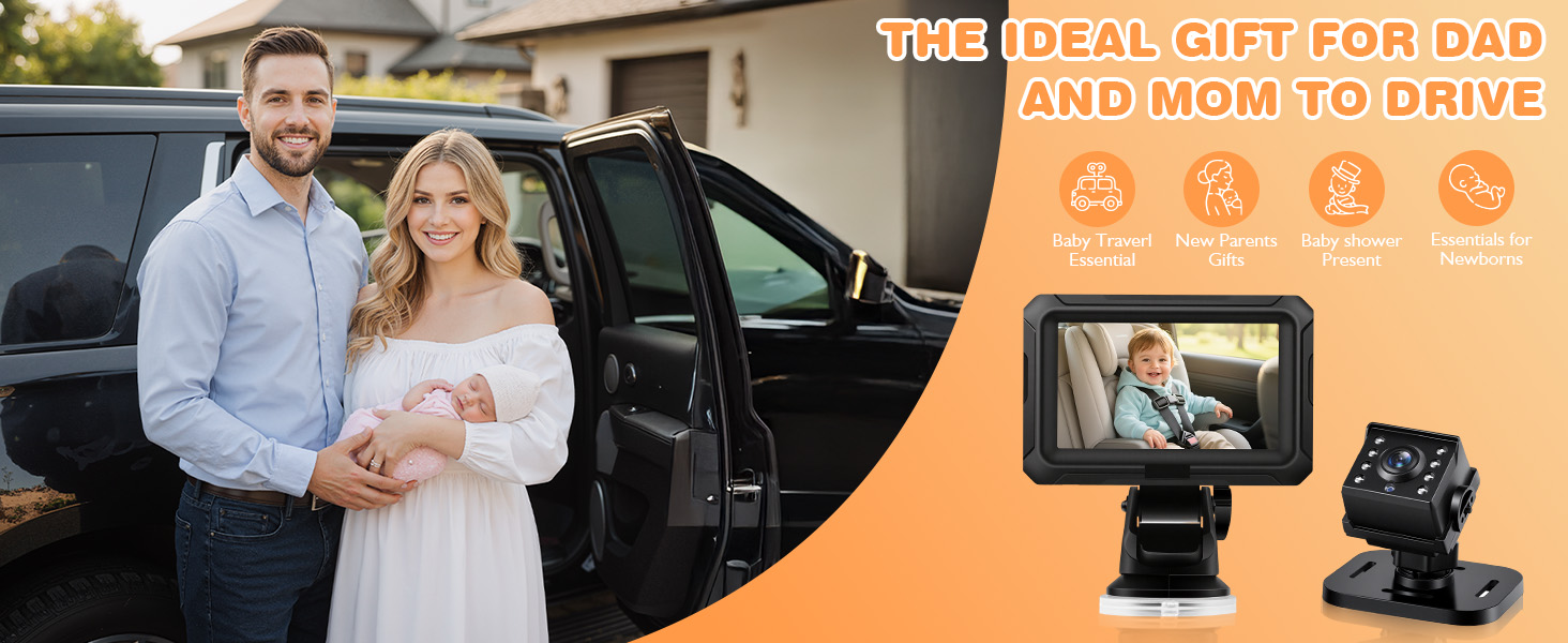 baby monitor for car