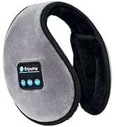 JOYSICAL Wireless Earphone Warm Earmuffs Bluetooth Men's Women Winter Ear Warmer Built in Louder ...
