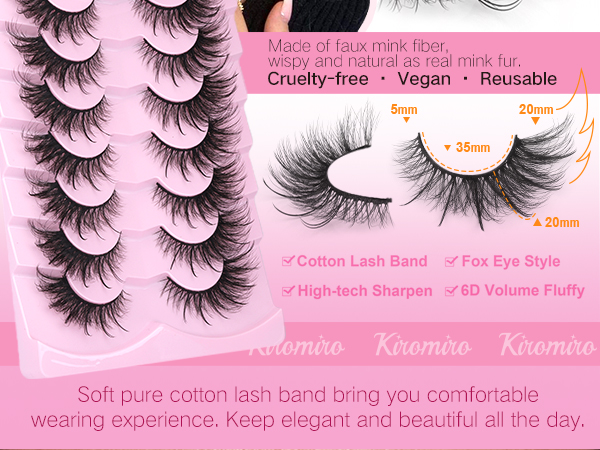 cat eye lashes