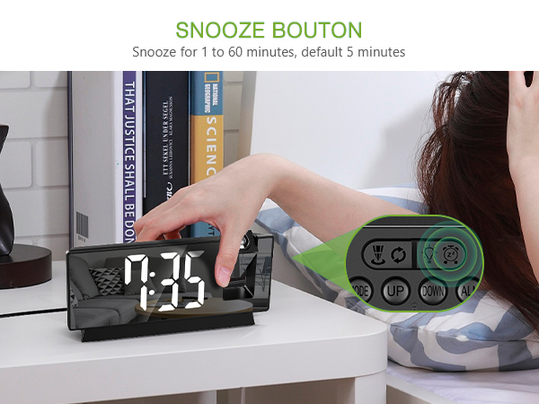 Projection Alarm Clock