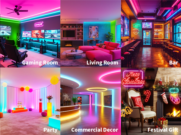 led strip light for bedroom