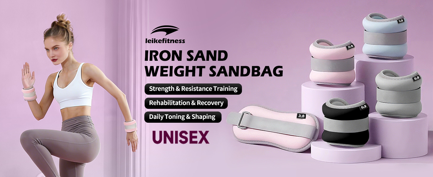 Wrist/Ankle Weights Set