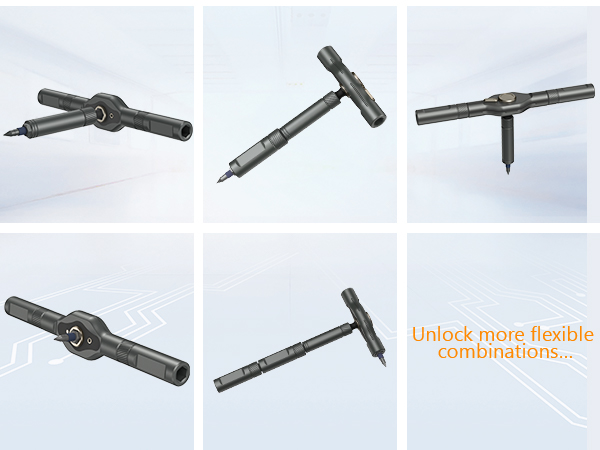 Ratchet Screwdriver Set