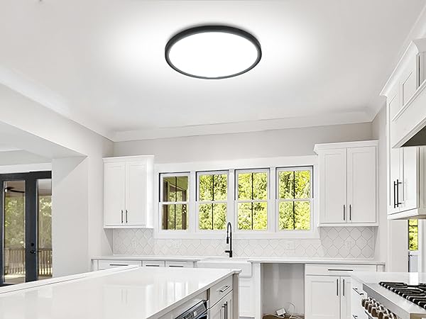 LED Round Flat Panel Light