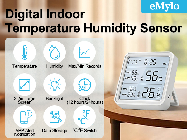 wifi thermometer for home