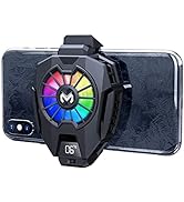 NEVEIKA Phone Cooler, Cellphone Radiator with Dual Semi-Conductor Cooling Chip, Mobile Phones wit...