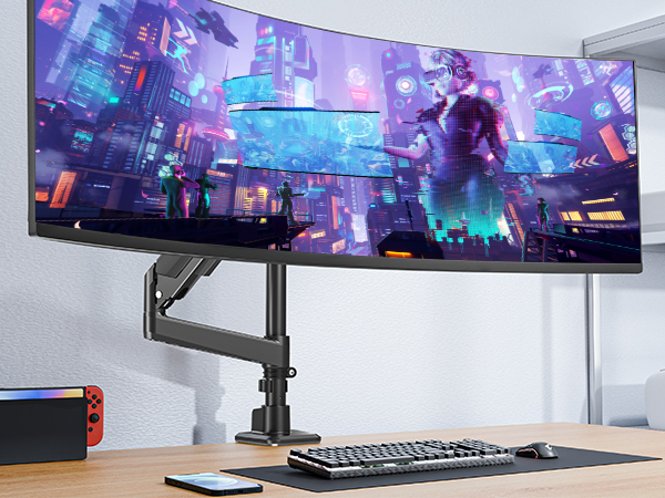 heavy duty monitor stand