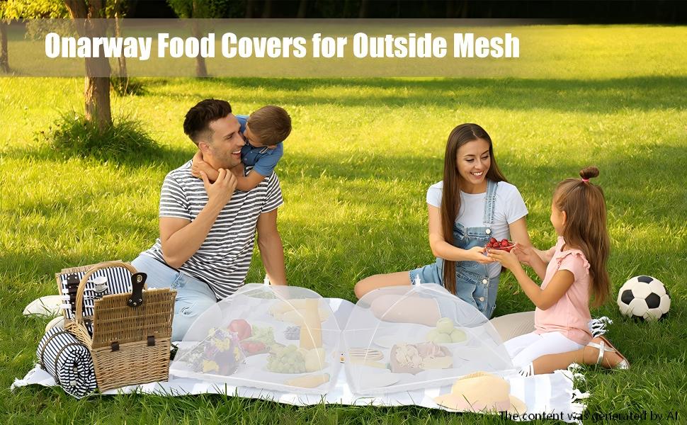 Food Covers for Outside Mesh