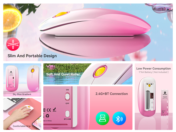 R306 Bluetooth Mouse