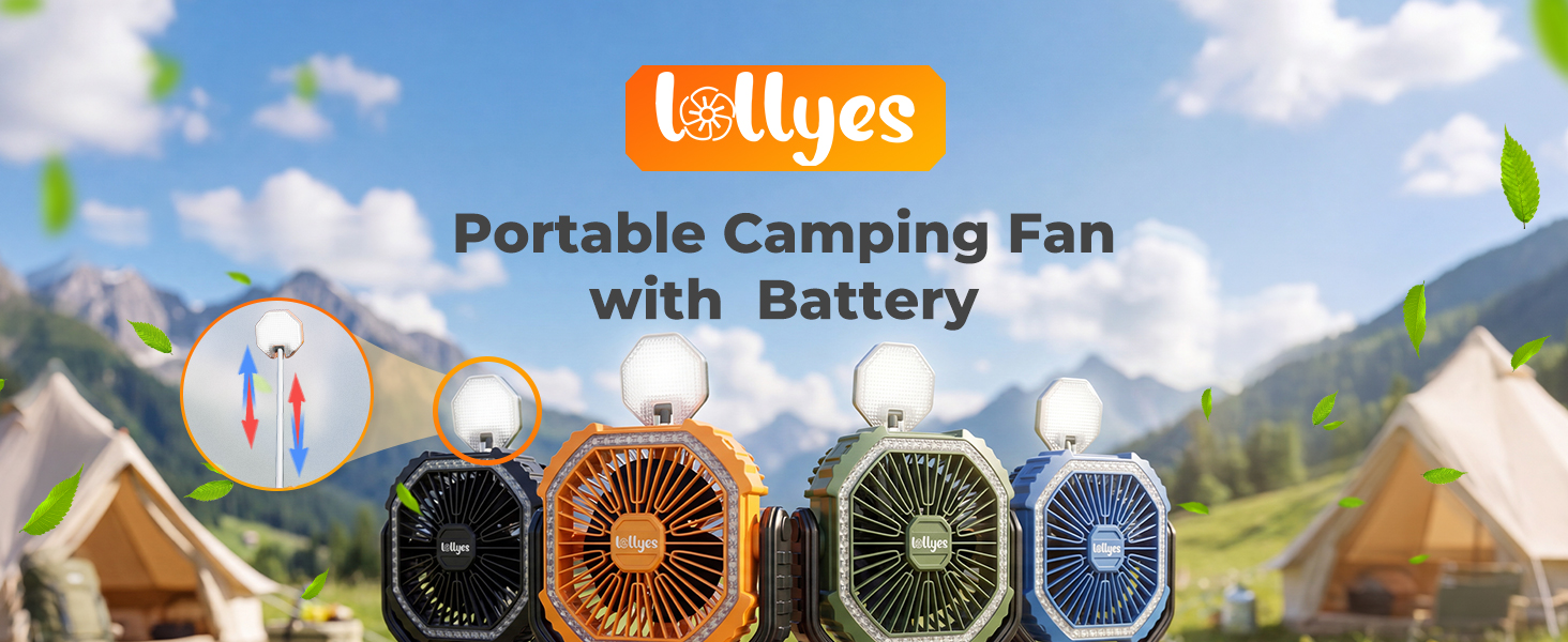 camping fan
