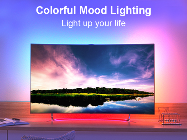 led tv lights