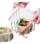 WYIRONG 200 PCS Large Kitchen Disposable Mesh Sink Strainer Bag for Meshmate Waste Rack, Sink Str...