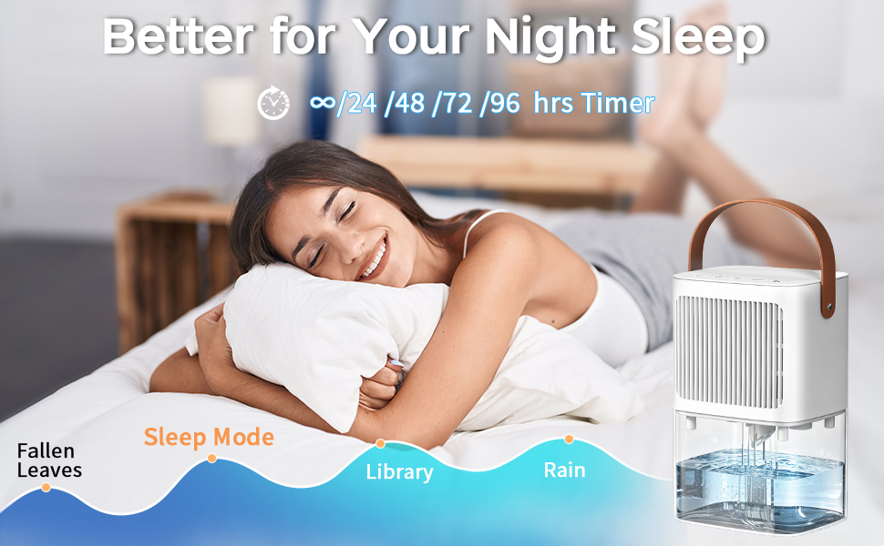Better for Your Night Sleep (5 Setting Timers)