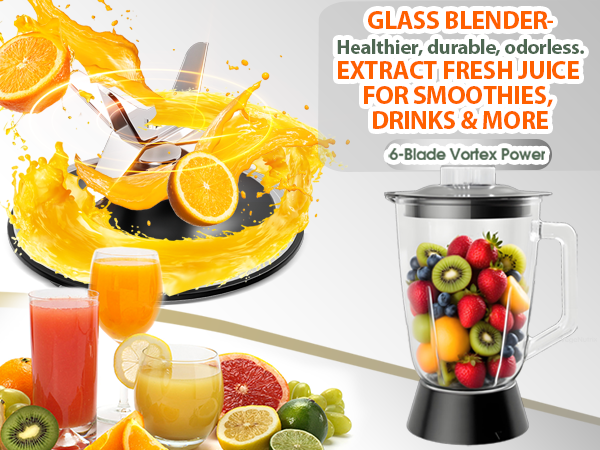 food processor & blender combo best